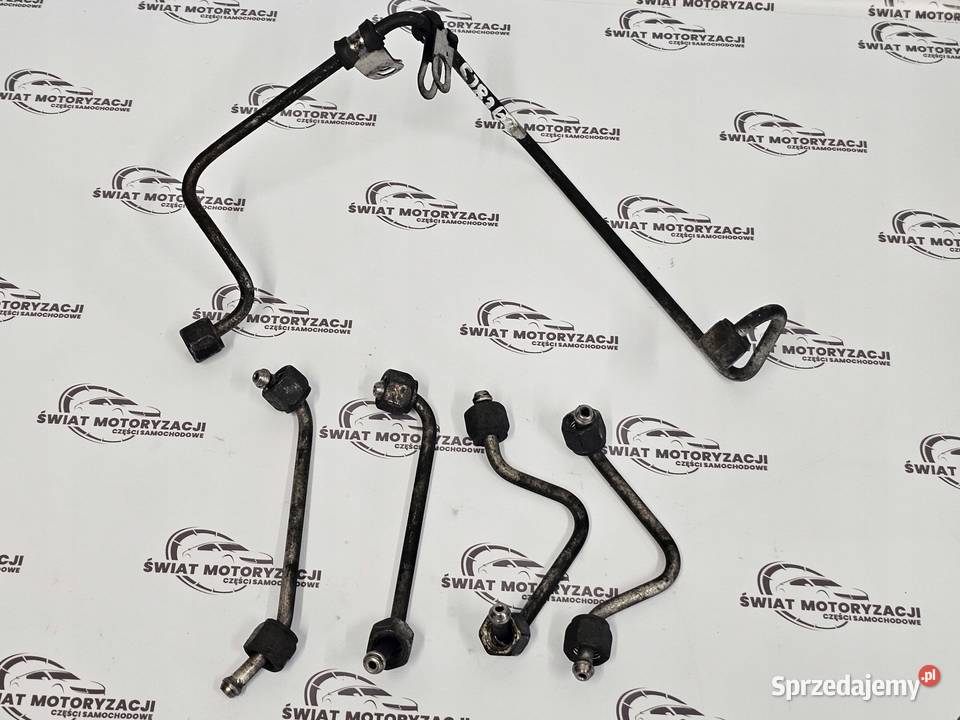 FORD TRANSIT 24 TDCI PHFA 100 08r przewody Przewody paliwowe