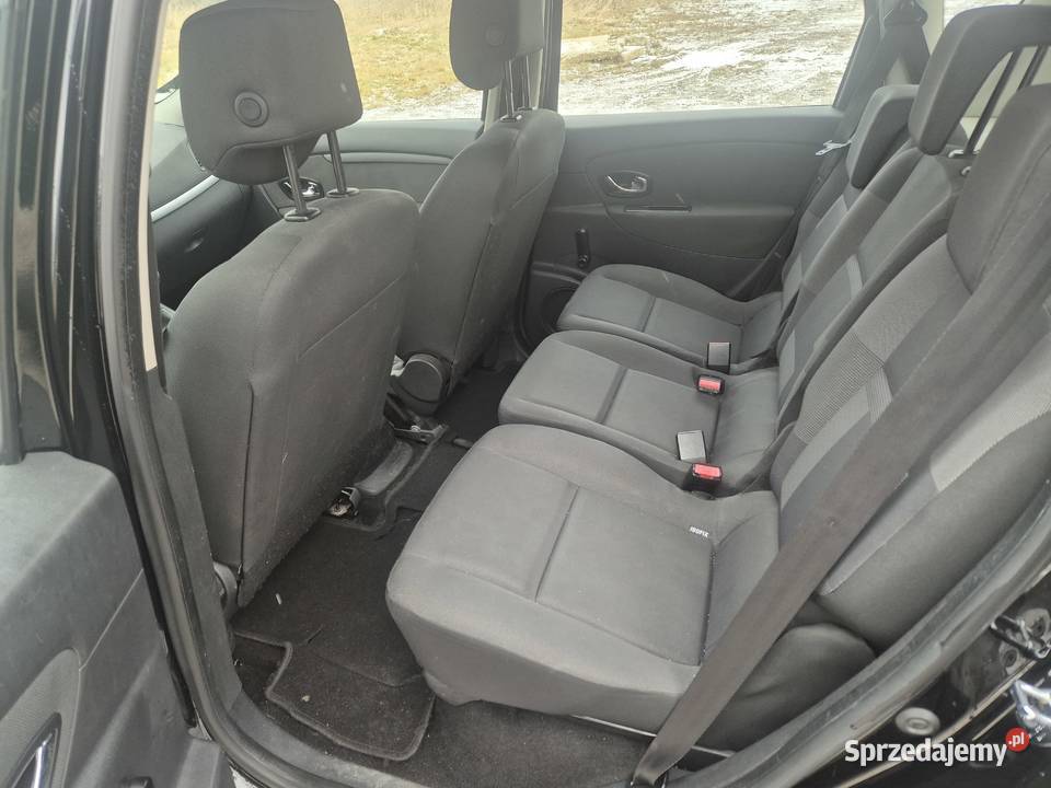 Renault Scenic III LIFT 15 dCi 95 LEDy Navi Bujaków