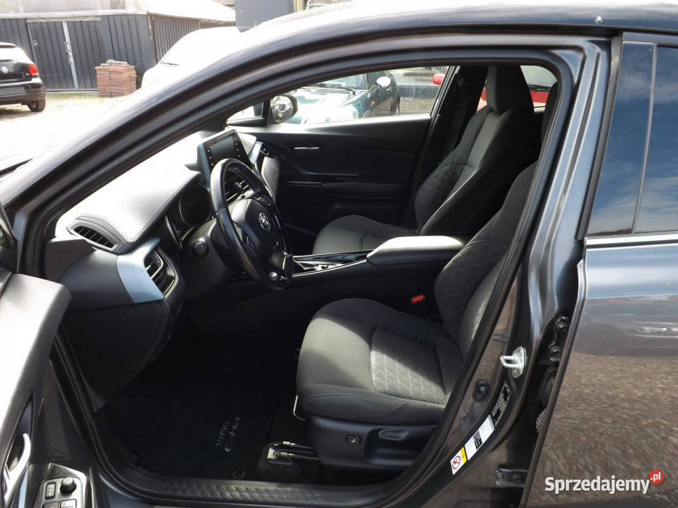 Toyota CHR autoalarm Słupsk