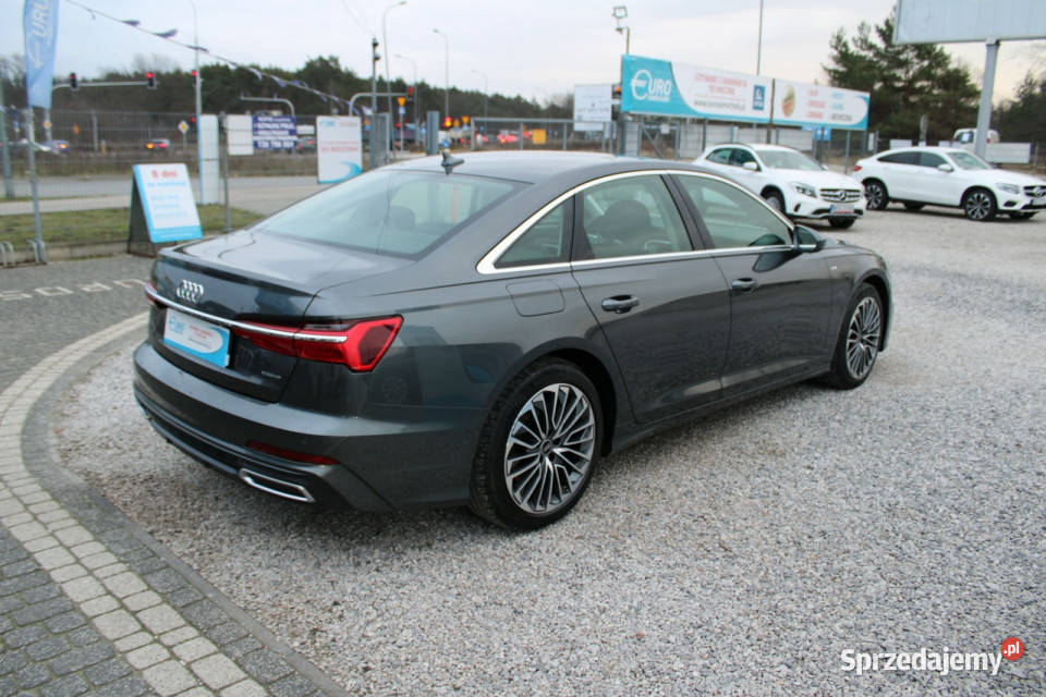 Audi A6 Limousine SLine Quattro Salon Polska Warszawa