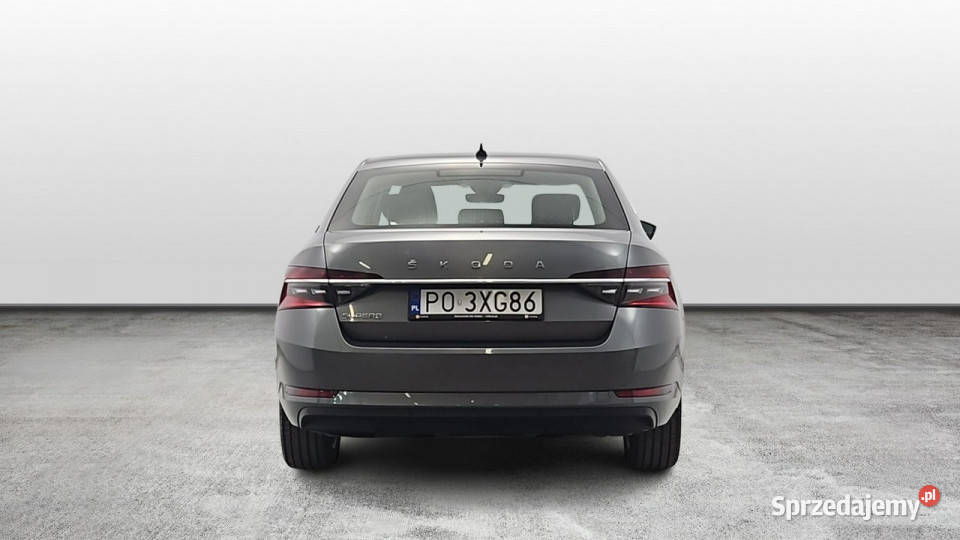 koda Superb 20 TDI SCR Ambition DSG Z Polskiego gniazdo AUX mazowieckie Warszawa