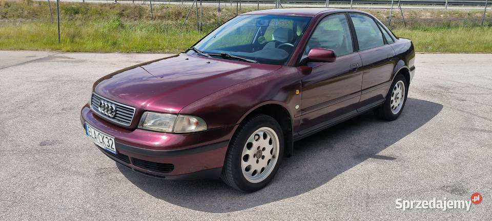 Audi A4 16 z LPG Łask
