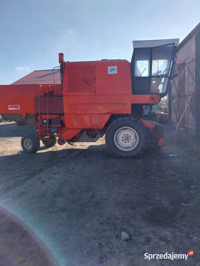 Bizon z056 Kombajn Zbożowe wielkopolskie Tymieniec