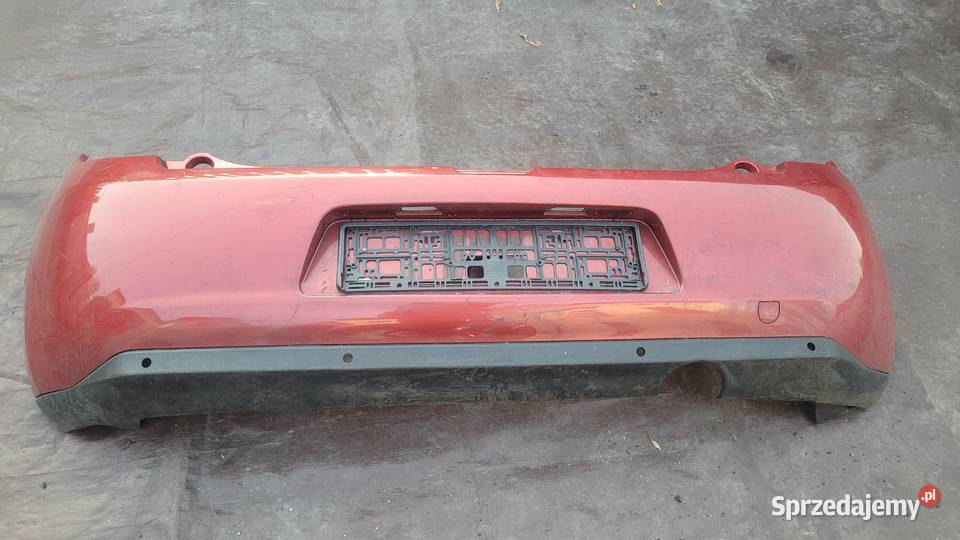 CITROEN C3 II ZDERZAK TYŁ TYLNY 9683977070 z1134 śląskie