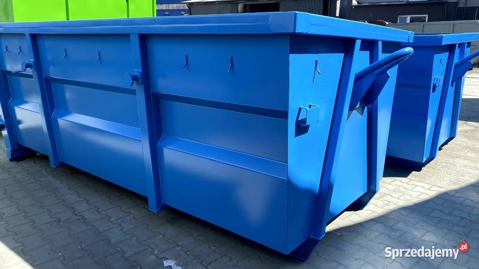 Kontener KP7 3500x1700x1000 ZŁOMODPADY Hakowiec mazowieckie