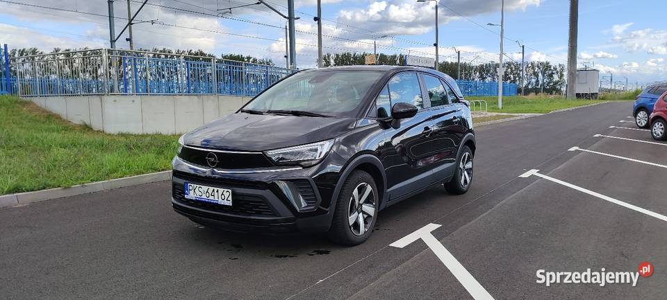 Opel Crossland 12 benzyna lakier metallic Motoryzacja Kościan