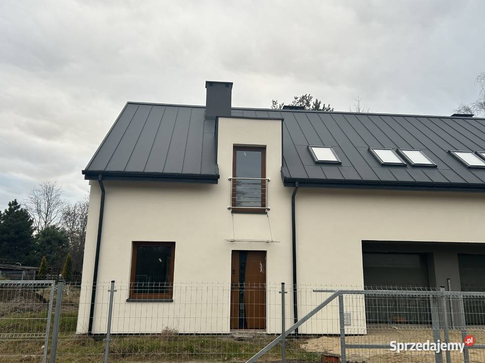 Bliźniak 124 m2 Rąbień 1 piętro