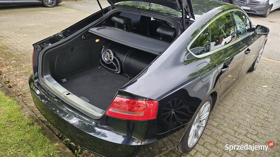 Sprzedam Audi A5 20TFSI 2009r 270 LPG Auto bez zachodniopomorskie Trzcińsko-Zdrój