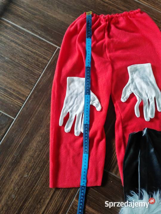 Strój Mikołaja dziecka chłopiec Grodzisk Mazowiecki sprzedam