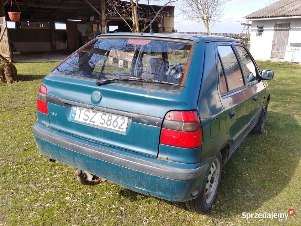 Skoda Felicja LPG sprawne jeżdżące bez wkładu Gierczyce