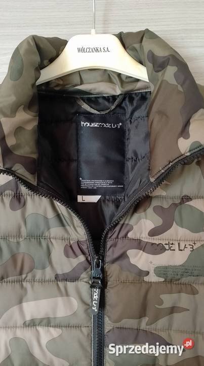 Bezrękawnik House rozmiar L kolorowy Czarzyzna sprzedam