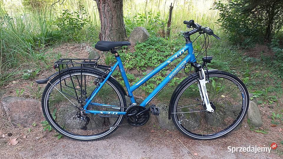 Alu Rower Miejski Damski Morisson X 30 3x9 Wołów sprzedam