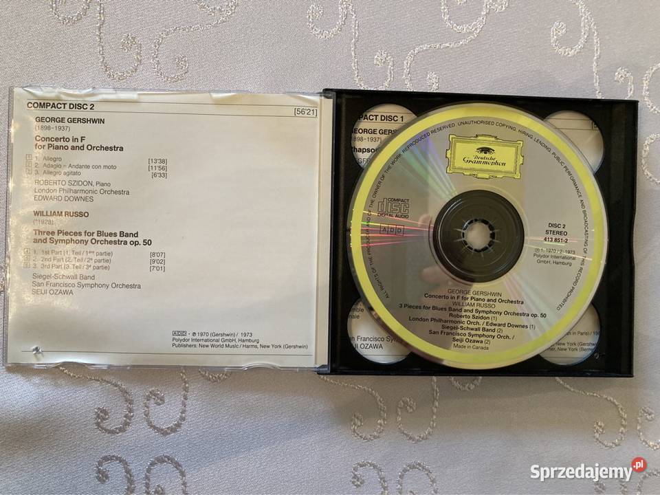 Płyta CD Muzyka Klasyczna Compact Classics CD