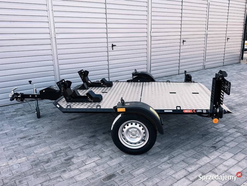 LORRIES MT2 Przyczepka lekka do przewozu Kowal