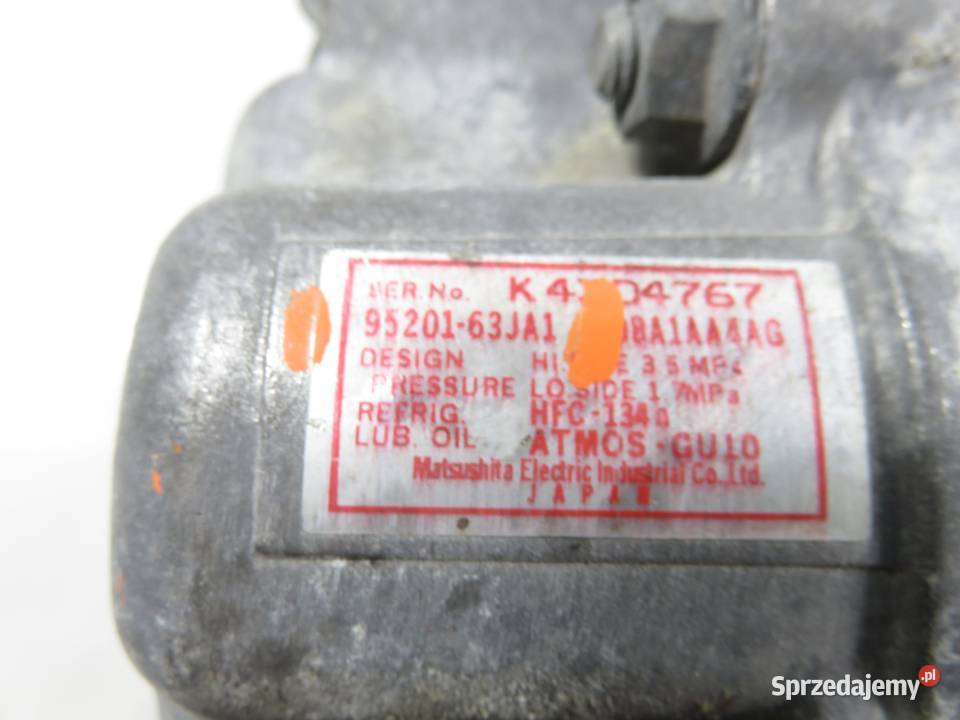 KOMPRESOR KLIMATYZACJI SUZUKI SWIFT III MZ EZ 13