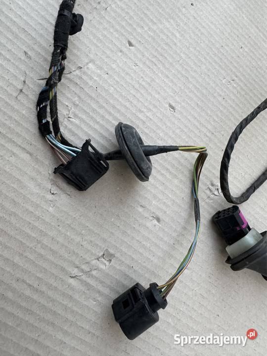 Wiązka elektryczna drzwi lewych tył Skoda Fabia Wiązki elektryczne wielkopolskie