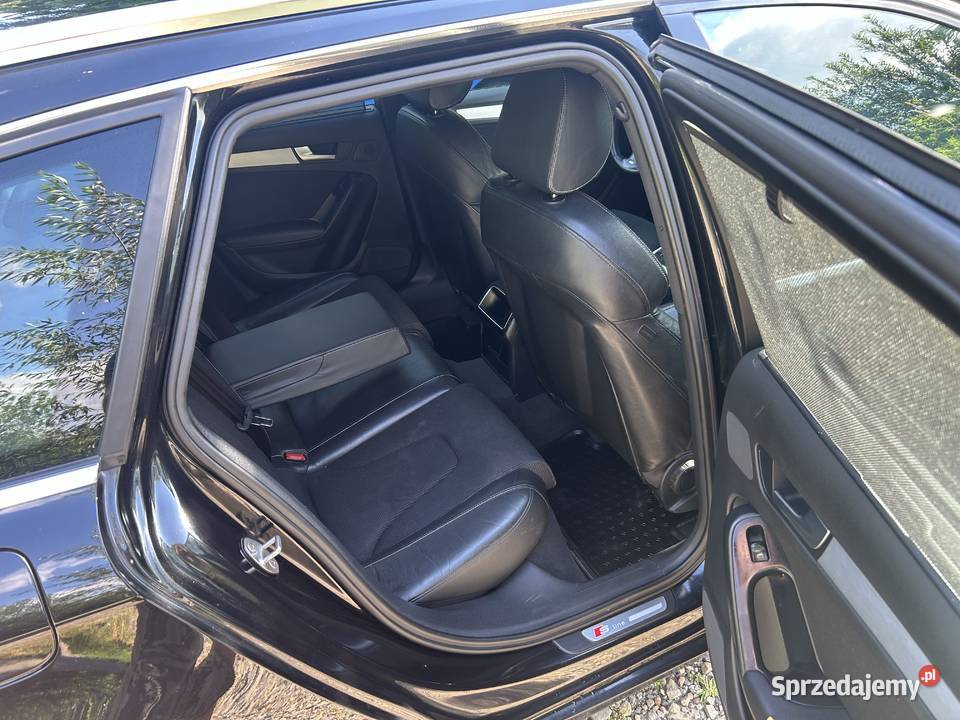 Audi A4B8 18 Tfsi Avant SLine 2011 Gdów