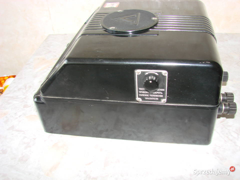 mikroamperomierz CCCP typ M95 Pruszcz Gdański sprzedam