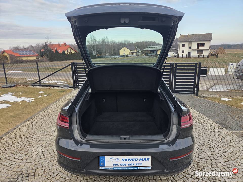 VW ARTEON LIFT SalonPL 1WŁ 2021r 20TDI 150 szary