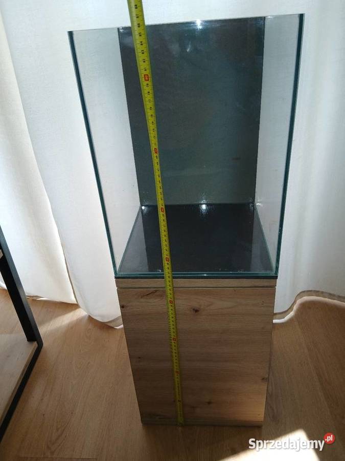 Akwarium optiwhite z szafką Akwarystyka małopolskie Kraków