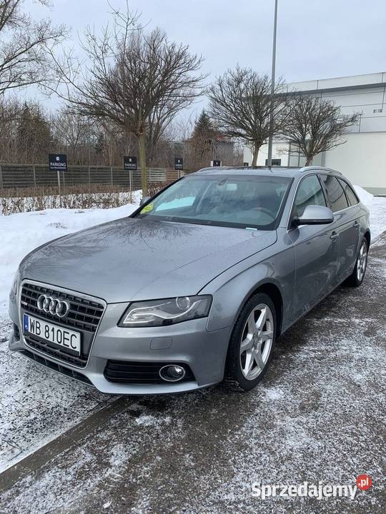 Audi A4 B8 20 TDI CR 143 180 2008 143KM A4