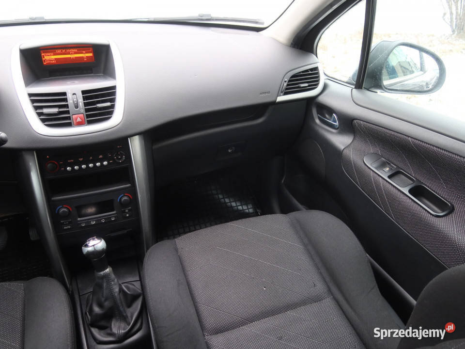 Peugeot 207 16 HDi Rok produkcji 2007 Katowice