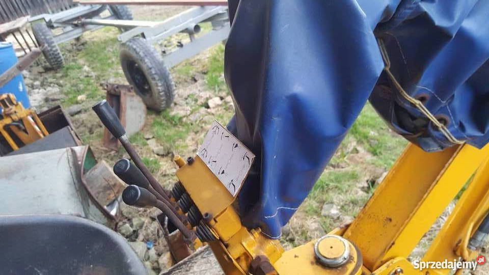 Ładowarko koparka mikrus 1a t350 Maszyny rolnicze Lipnica Wielka sprzedam