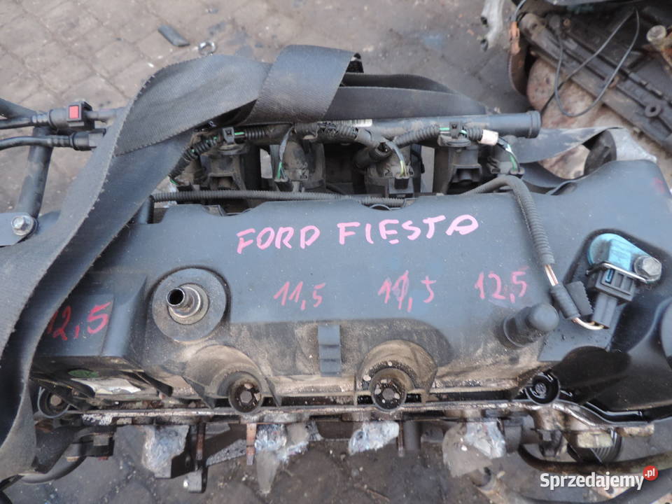 FORD FIESTA VI MK6 13 A9JA 69 SILNIK BENZYNA Nowy Sącz sprzedam