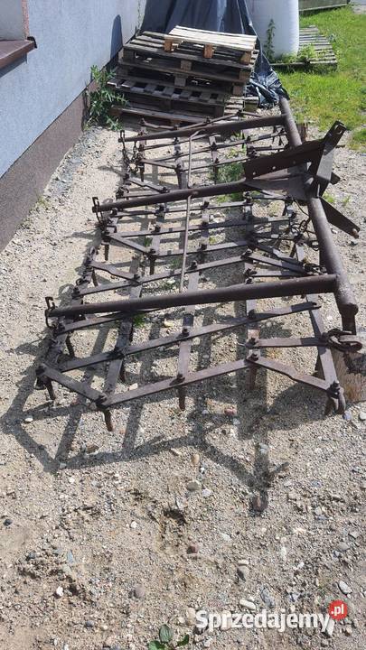 Ciężkie brony do ciągnika nieuszkodzony Malczyce