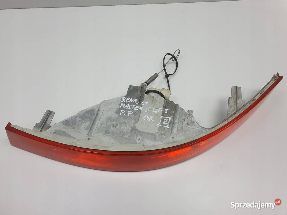 Renault Master Opel Movano II PRZEDNI osobowe Rudka