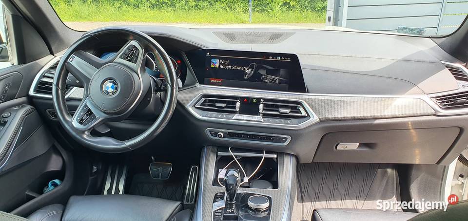 BMW X5 xDrive25d sport 2019 Diesel 4x4 Kalwaria Zebrzydowska sprzedam