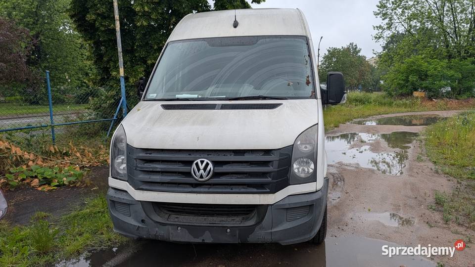 Volkswagen Crafter 20 Tdi 2013r Rok produkcji 2013 Warszawa