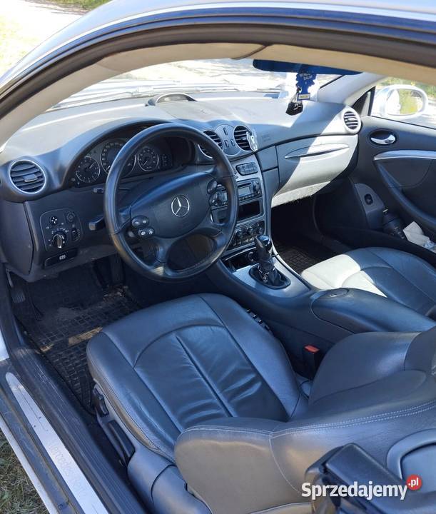 Mercedes Benz CLK W209 kompresor LPG Łódź