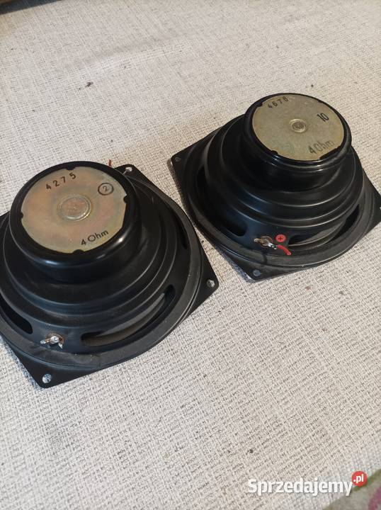 Niemieckie głośniki niskotonowe 4 Ohm Płock