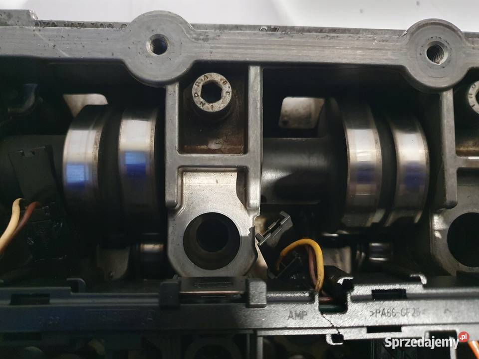 GŁOWICA CYLINDRÓW Audi A6 C6 20 TDI wałki osobowe
