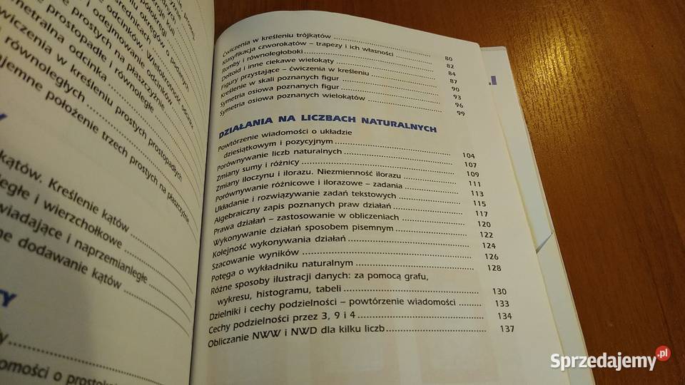 Zeszyt ćwiczeń Cztery pory roku w matematyce Podręczniki Gdańsk
