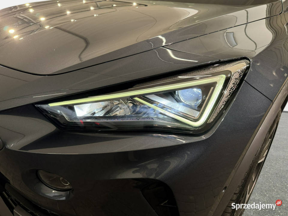 Cupra Formentor VAT 23 15TSI 150 M6 2022 r salon benzyna Myślenice