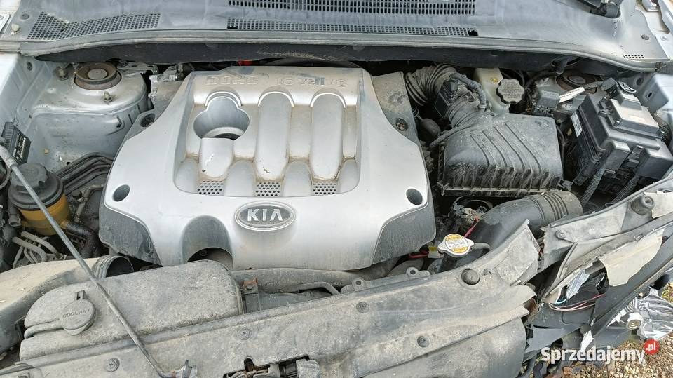 Kia sportage 20 benzyna gaz 4wd sprzedam