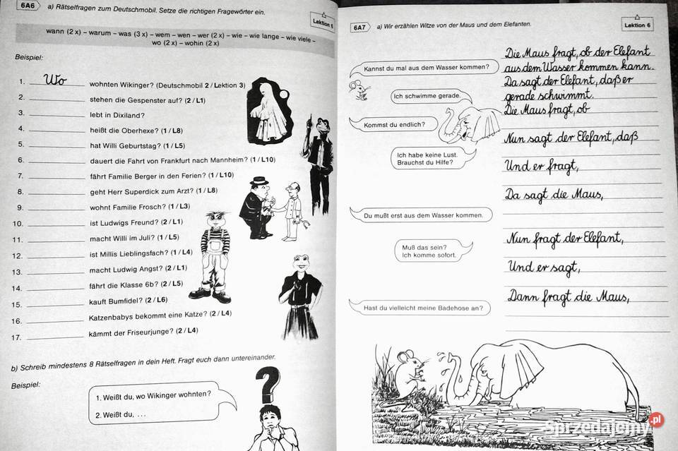 Das deutschmobil Język niemiecki dzieci Chełm