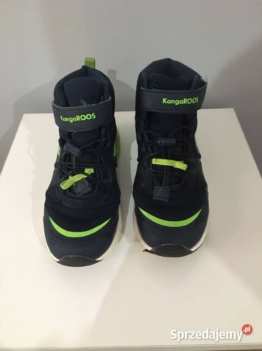 Chlopiece buty KangaROSS 34 Rzepy małopolskie