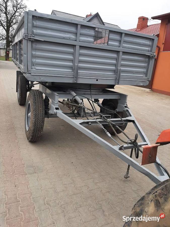 Przyczepa wywrotka d47 45 t Sobiska