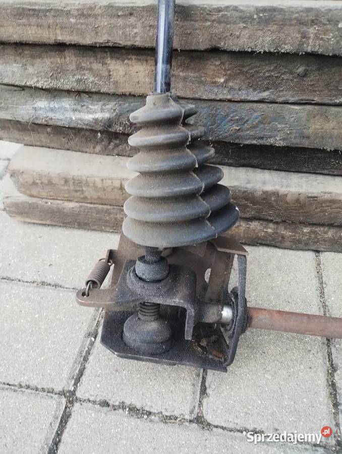 Lewarek zmiany biegów fiata 126p Śrem