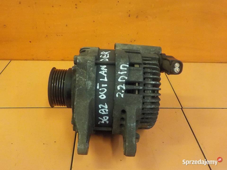 OUTLANDER II 22 DID 13r 175 4N14 alternator mazowieckie Suków