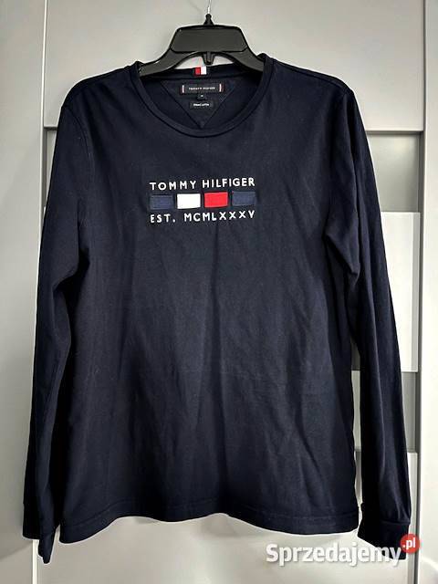 Tommy Hilfiger bluzka męska granatowa logo zachodniopomorskie