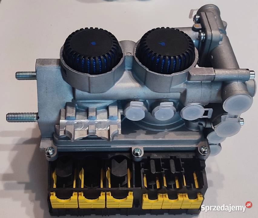 Zawór modulator ciśnienia przyczepy tebsI wabco nieuszkodzony Kudowa-Zdrój