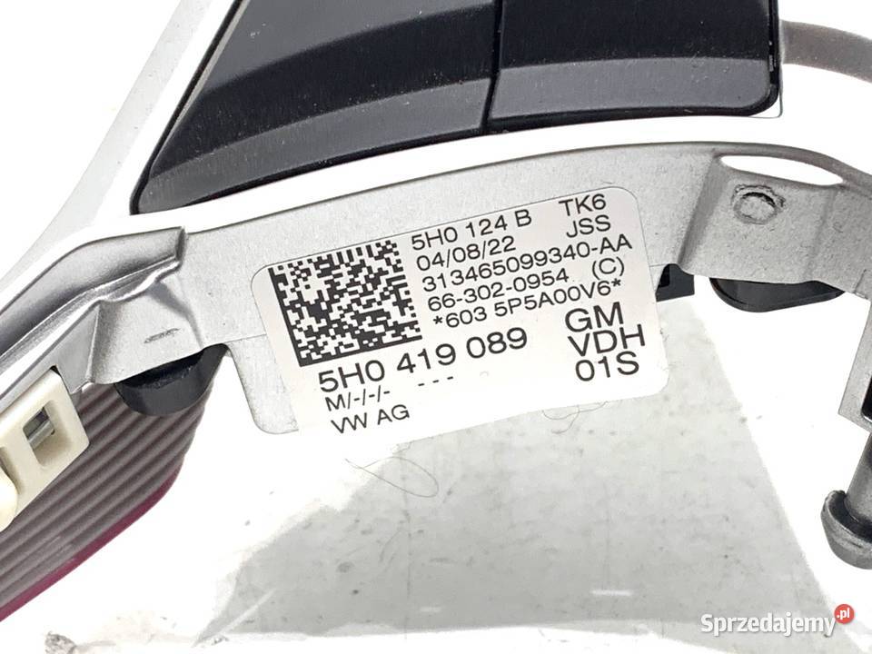 PRZEŁĄCZNIKI KIEROWNICY MULTIFUNKCJA VW GOLF osobowe