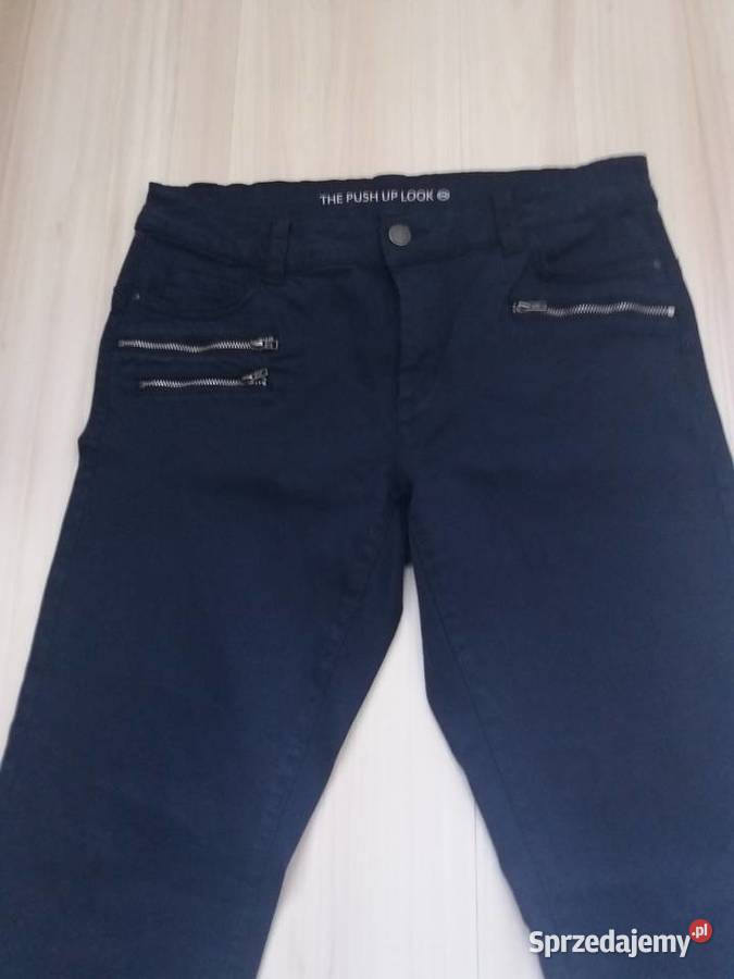 Spodnie rurki zipy Chorzów sprzedam