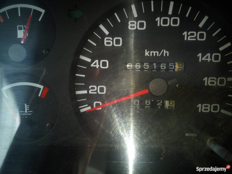 Terrano 1 Terenowy Lisi Ogon