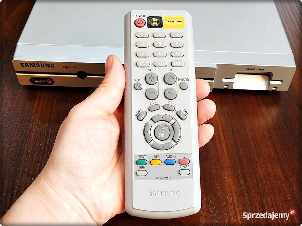 Dekoder SAMSUNG DSBS305G Cyfrowy Polsat DVB Żary