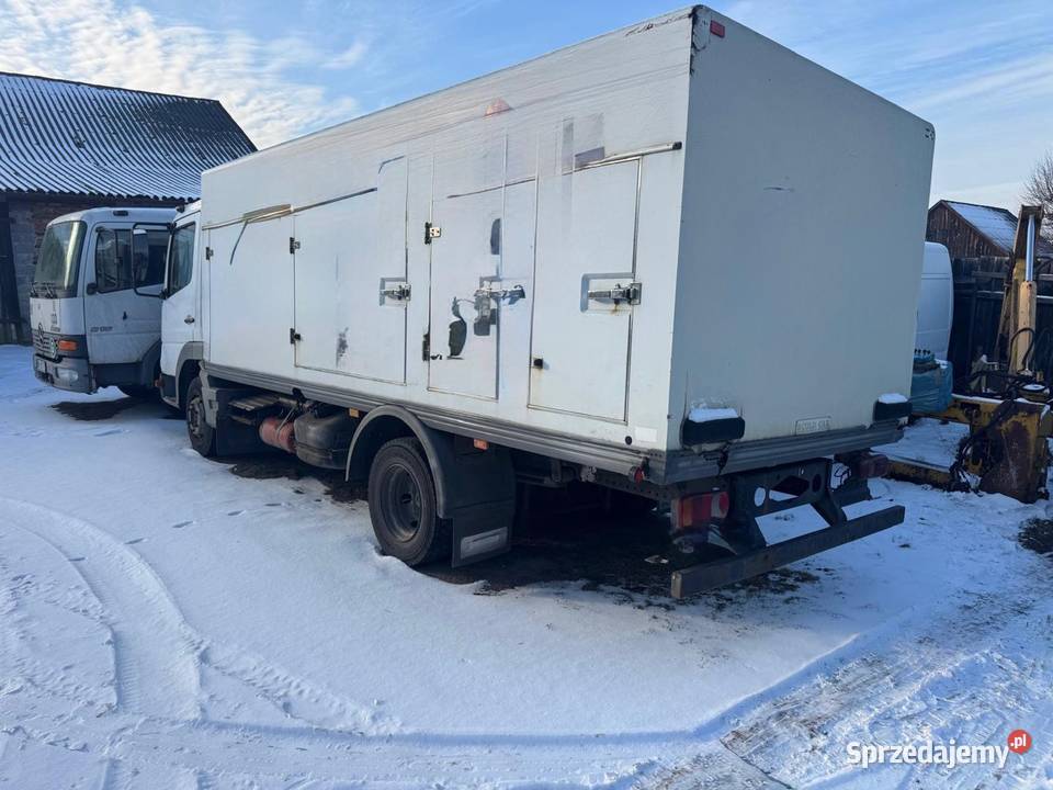 Mercedes Atego 815 Chłodnia Komorowa nie Wolbrom